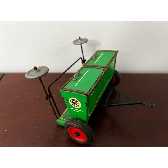 Vintage Lot 8 Czech Tin Toy Motorized Farm TRACTOR Pavok Nachod Argo Zetor Zin - Picture 9 of 16